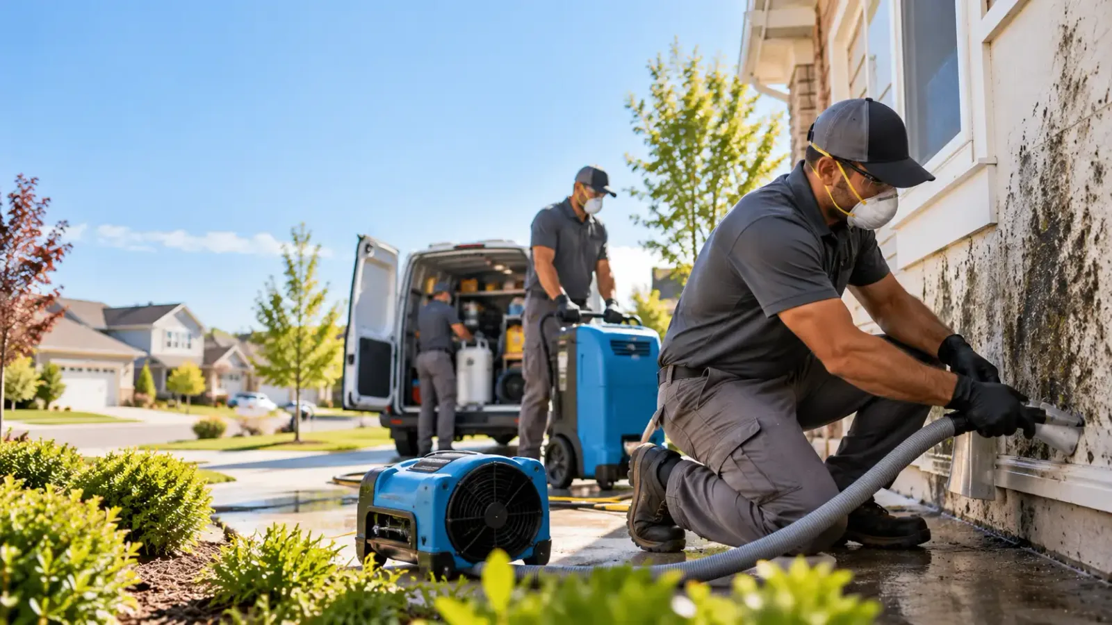 Mold Remediation in Woodstock, MD