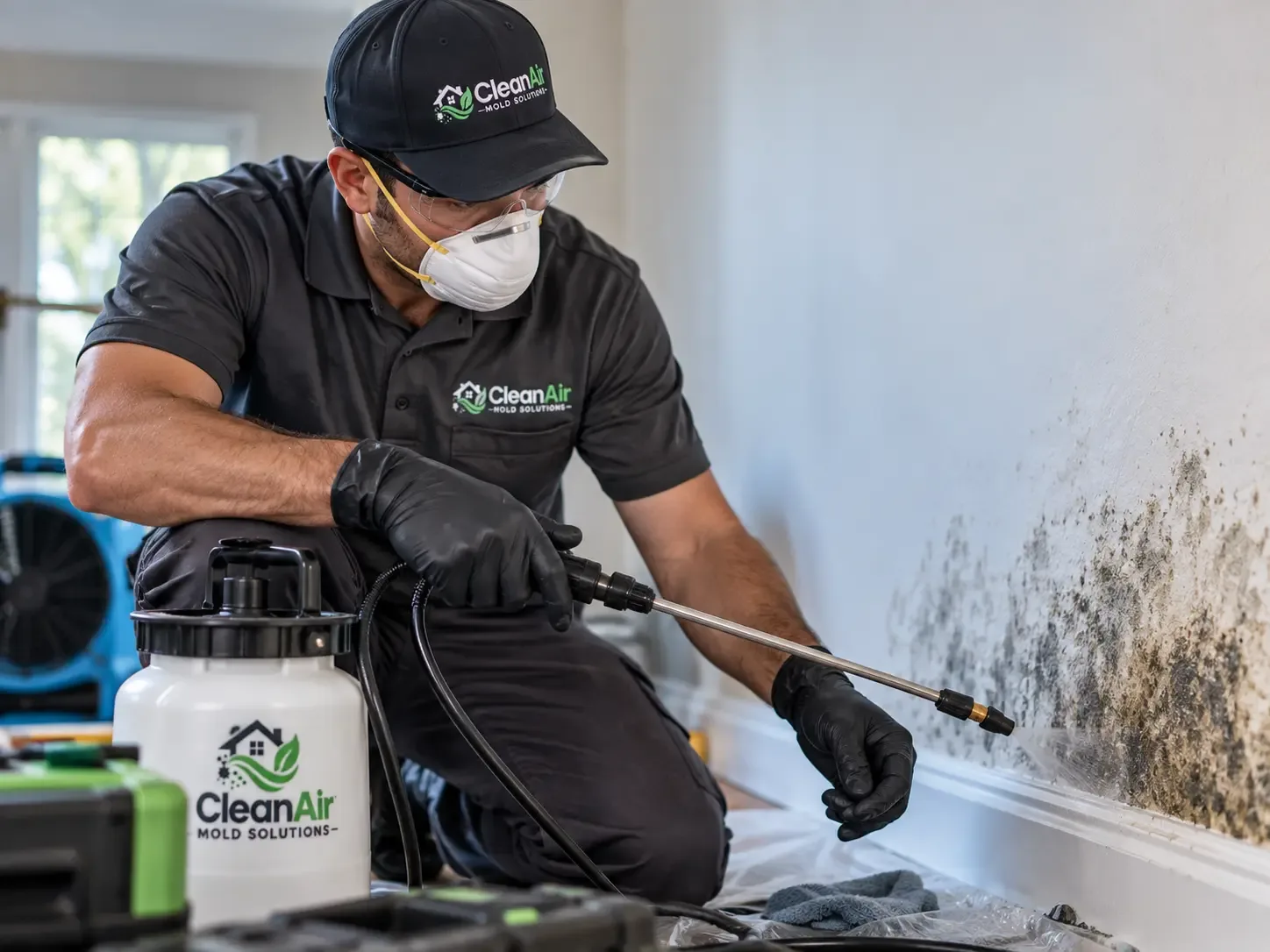 Why choose Mold Remediation in Woodstock, MD